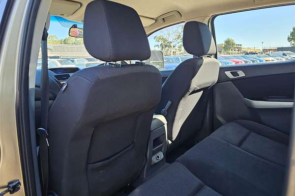 2012 Mazda BT-50 XTR UP 4X4