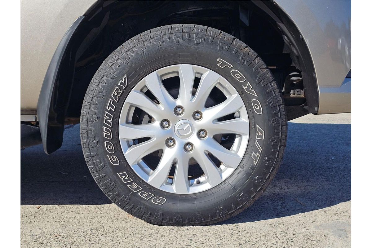 2012 Mazda BT-50 XTR UP 4X4