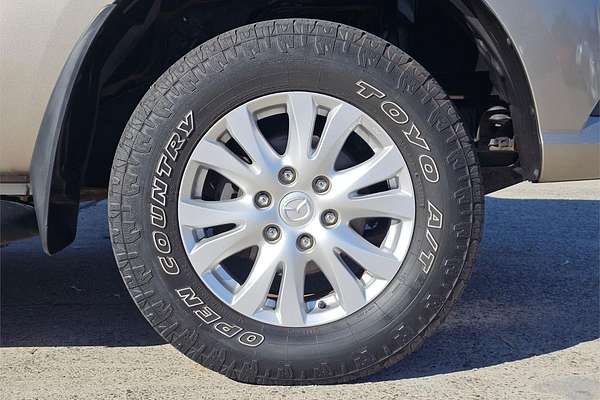 2012 Mazda BT-50 XTR UP 4X4