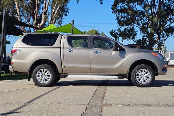 2012 Mazda BT-50 XTR UP 4X4