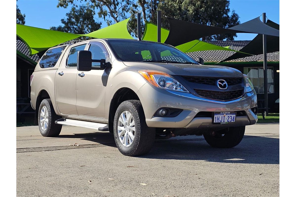 2012 Mazda BT-50 XTR UP 4X4