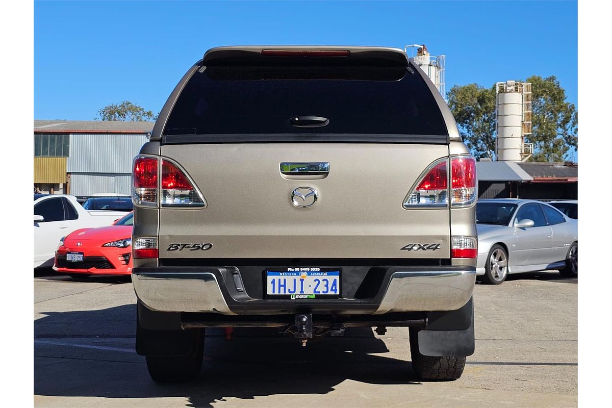 2012 Mazda BT-50 XTR UP 4X4