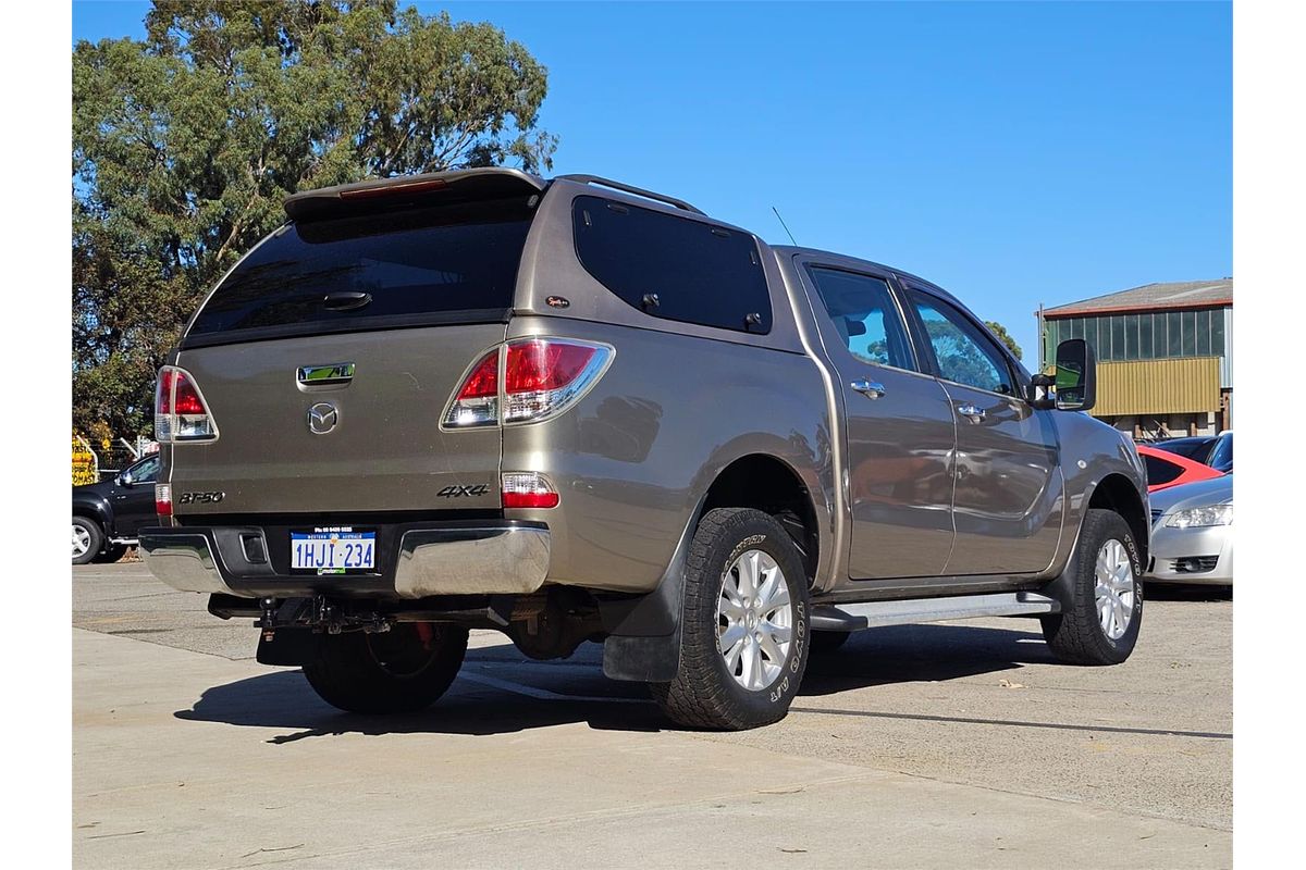 2012 Mazda BT-50 XTR UP 4X4