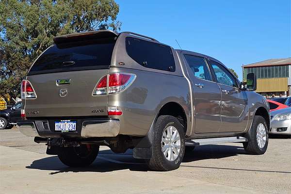 2012 Mazda BT-50 XTR UP 4X4