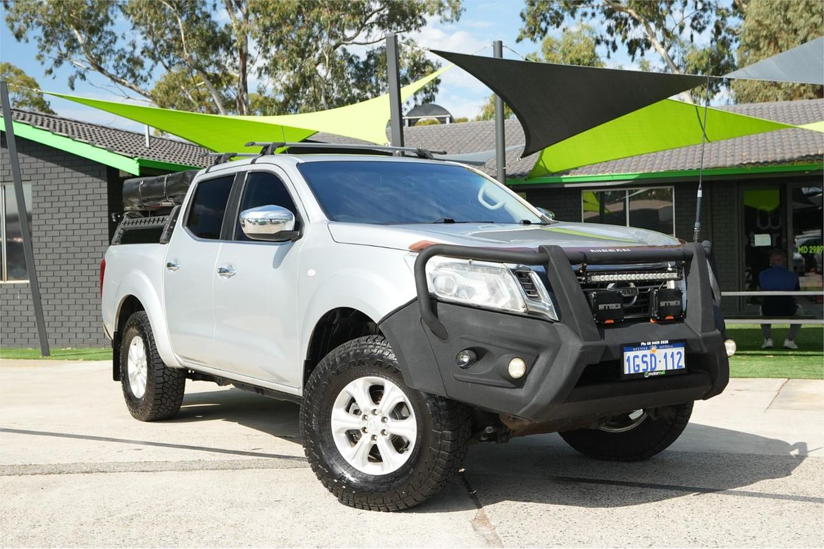 2015 Nissan Navara ST D23 4X4