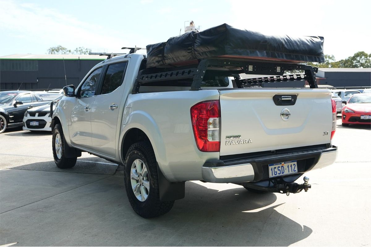 2015 Nissan Navara ST D23 4X4