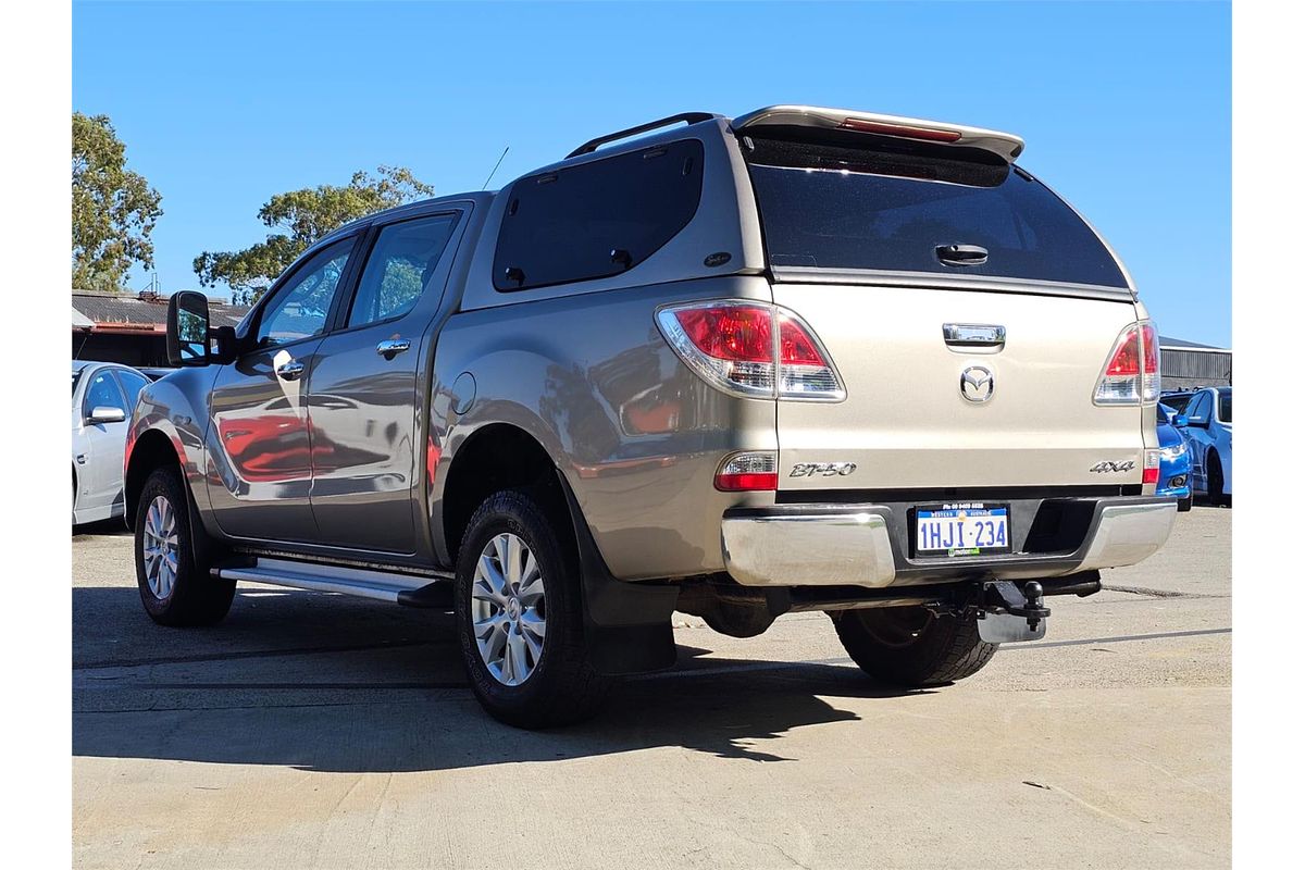 2012 Mazda BT-50 XTR UP 4X4