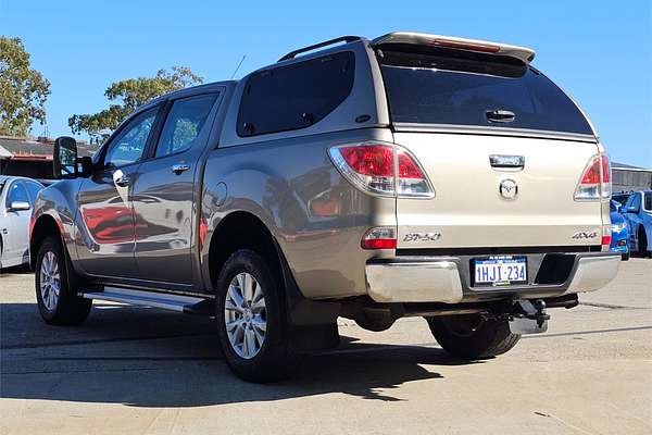 2012 Mazda BT-50 XTR UP 4X4