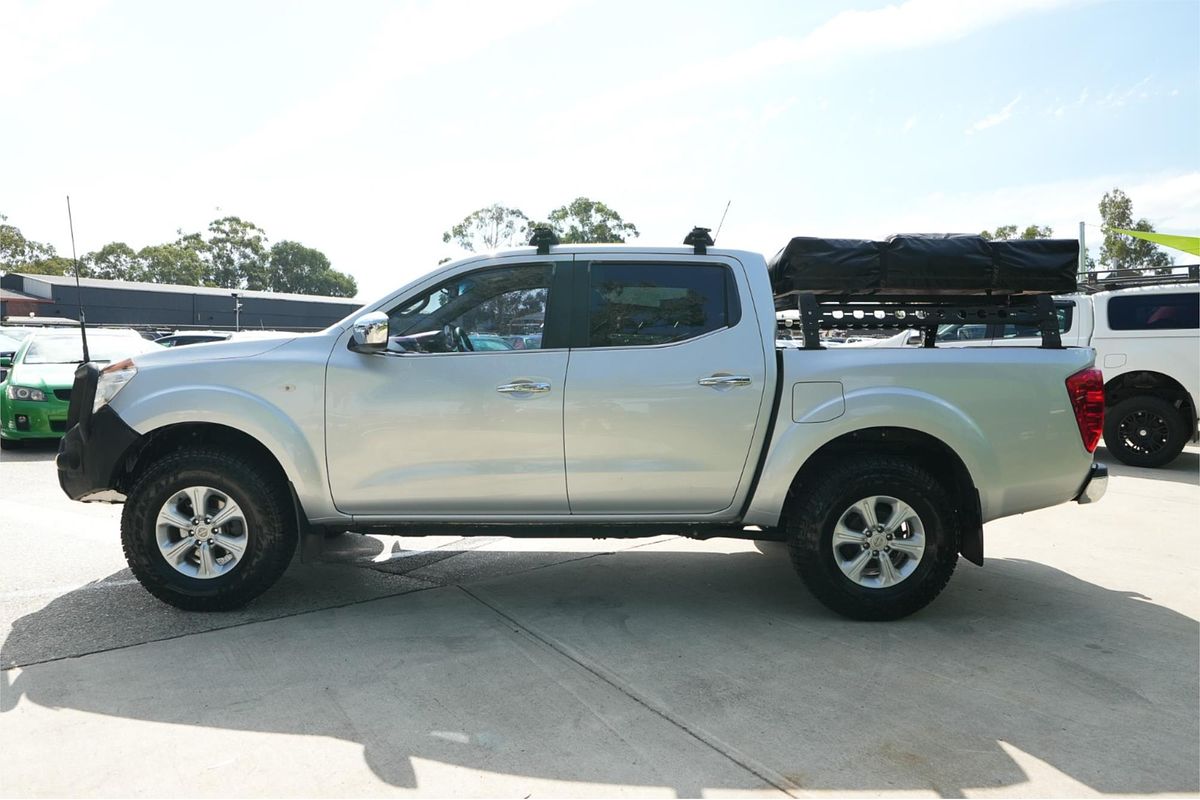 2015 Nissan Navara ST D23 4X4