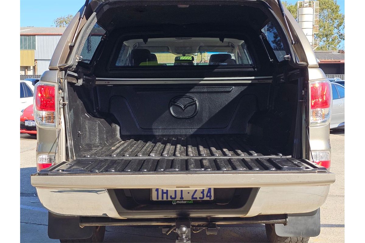 2012 Mazda BT-50 XTR UP 4X4