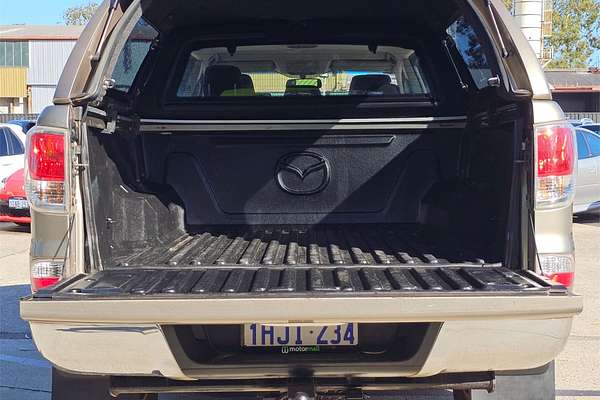 2012 Mazda BT-50 XTR UP 4X4
