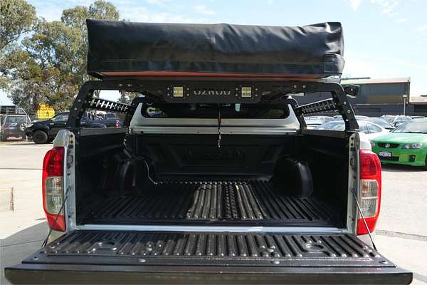 2015 Nissan Navara ST D23 4X4