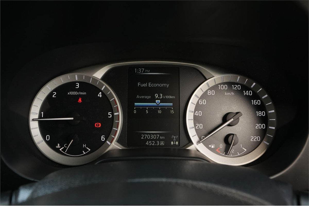 2015 Nissan Navara ST D23 4X4