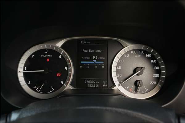 2015 Nissan Navara ST D23 4X4