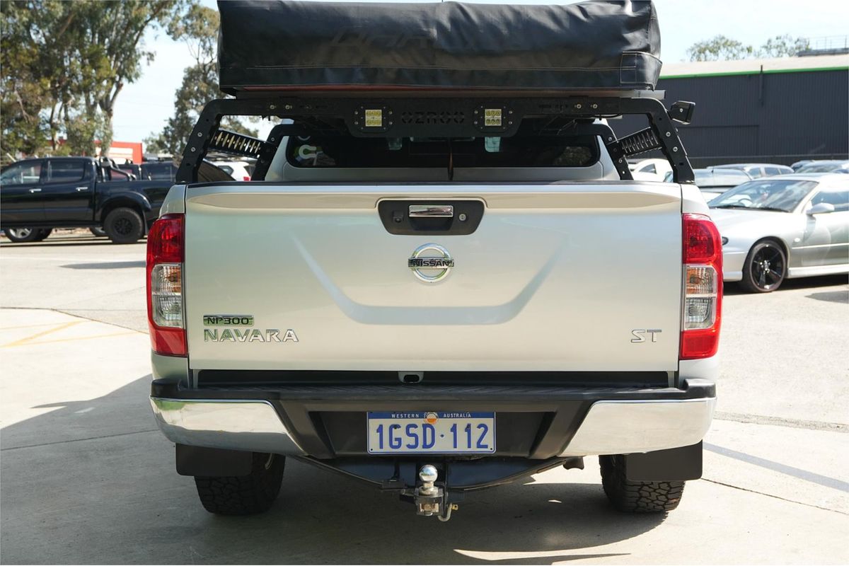 2015 Nissan Navara ST D23 4X4