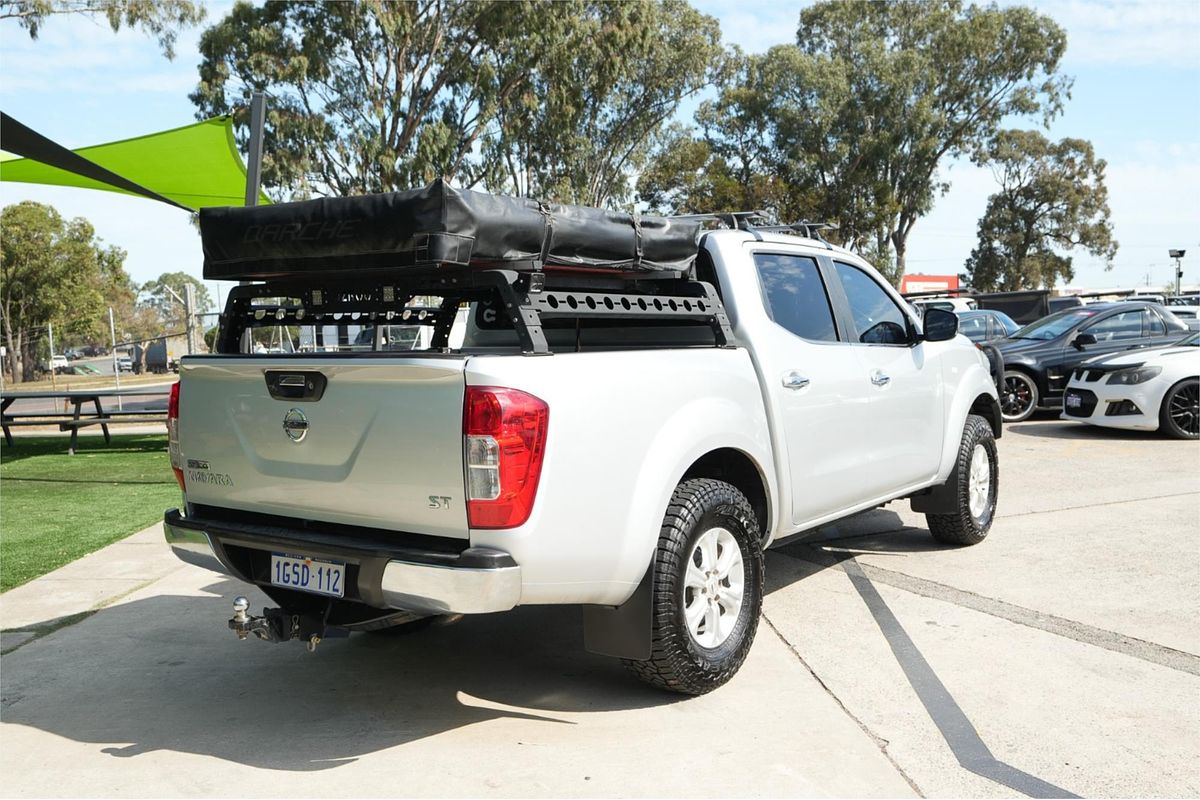 2015 Nissan Navara ST D23 4X4