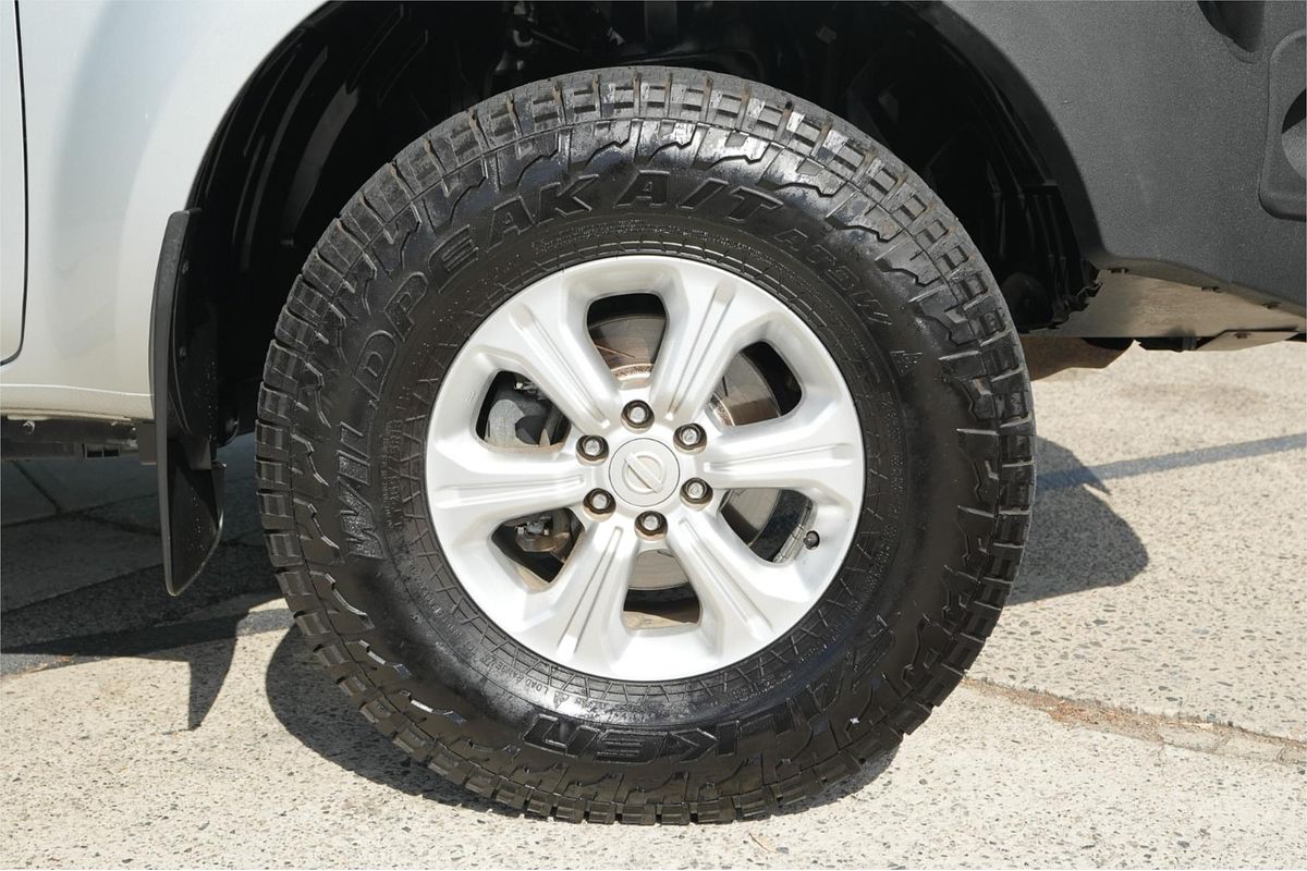 2015 Nissan Navara ST D23 4X4