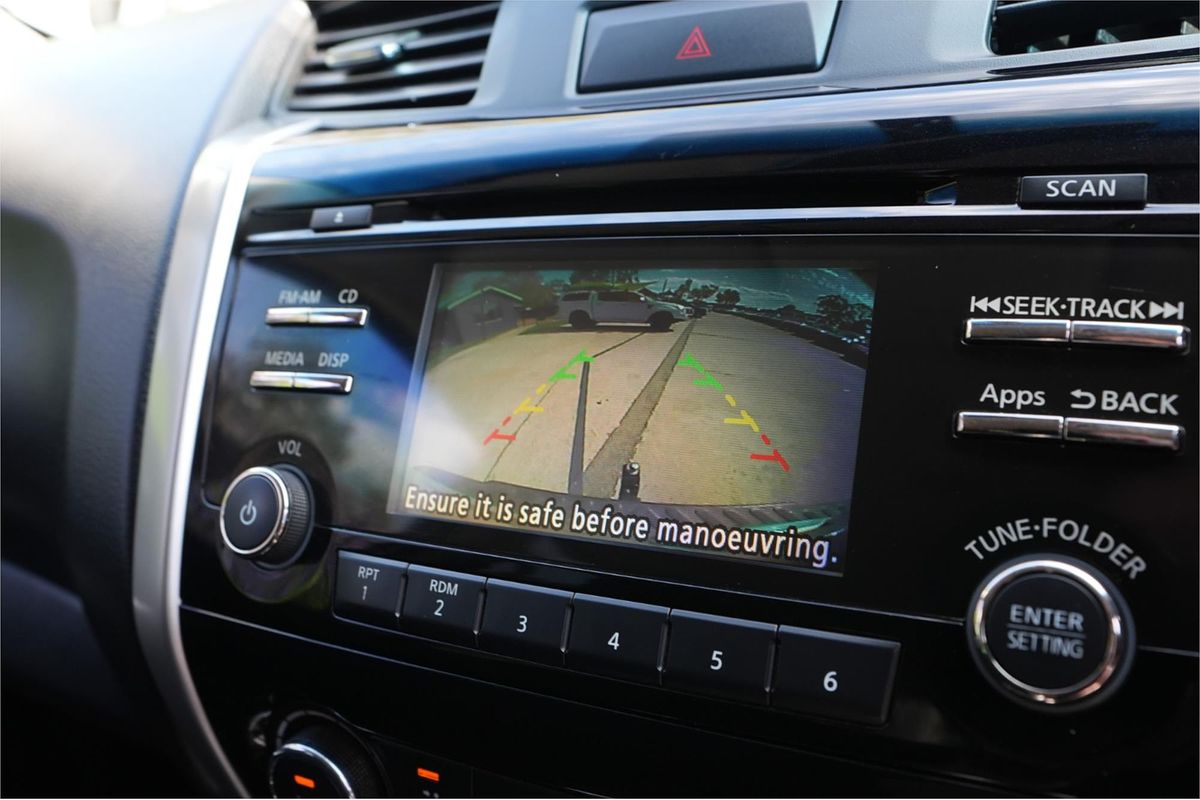 2015 Nissan Navara ST D23 4X4