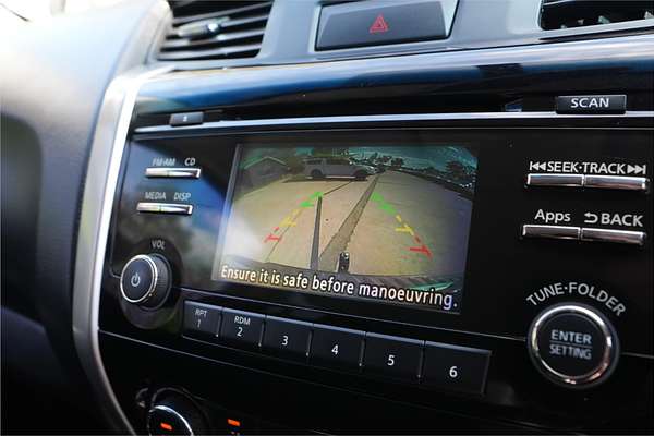 2015 Nissan Navara ST D23 4X4