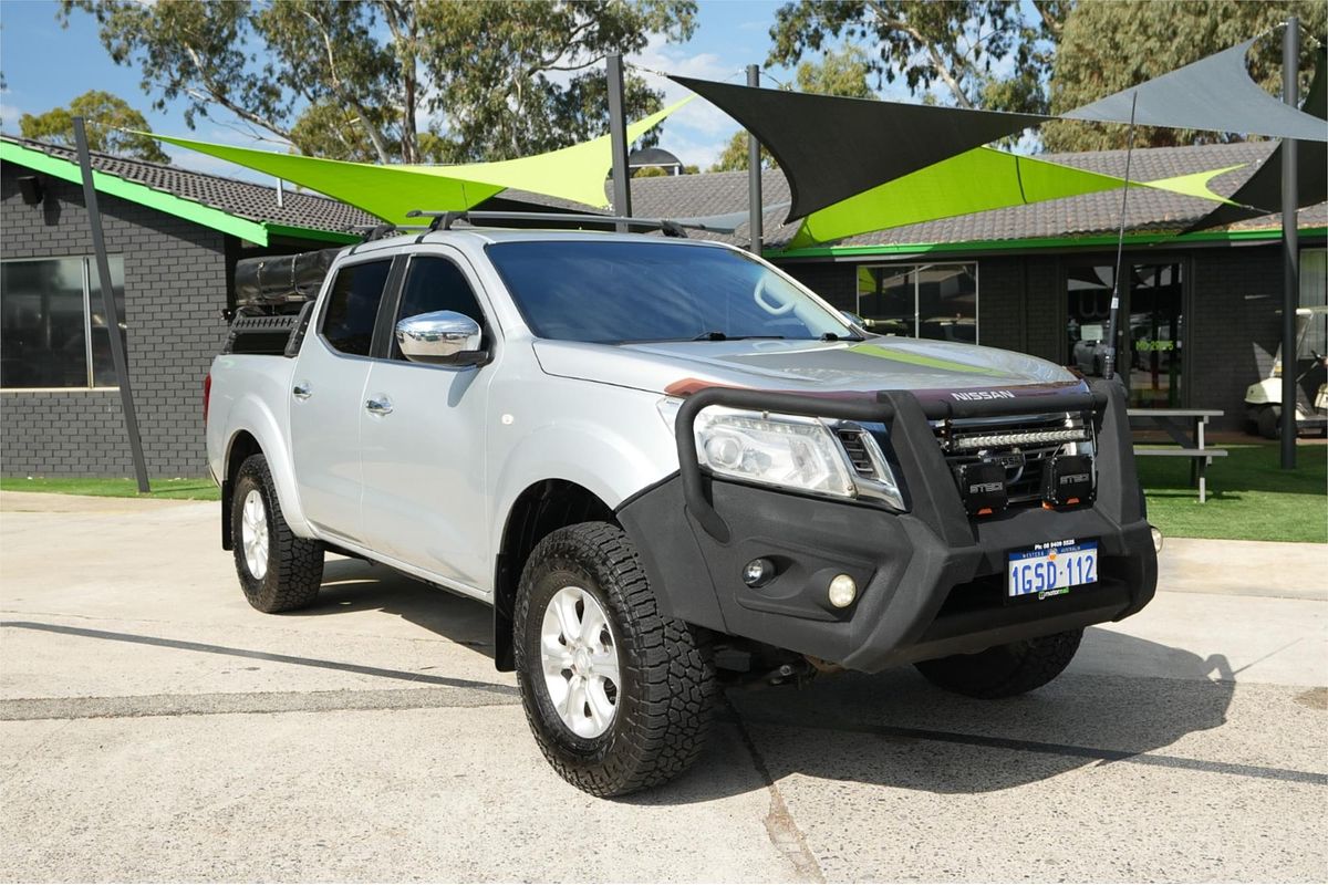 2015 Nissan Navara ST D23 4X4