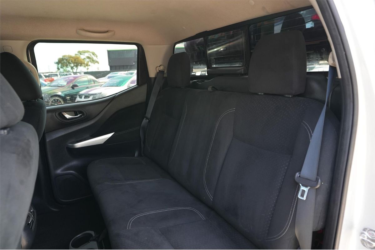2015 Nissan Navara ST D23 4X4