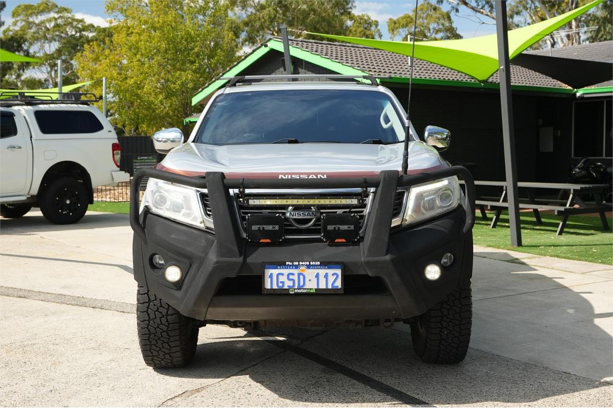 2015 Nissan Navara ST D23 4X4