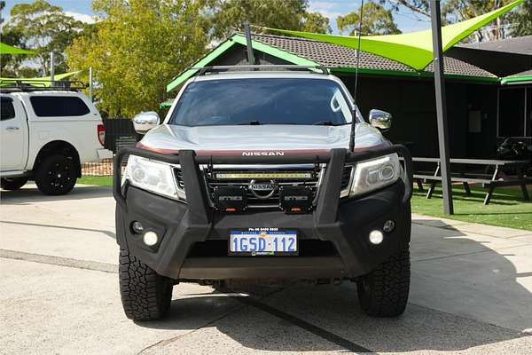 2015 Nissan Navara ST D23 4X4