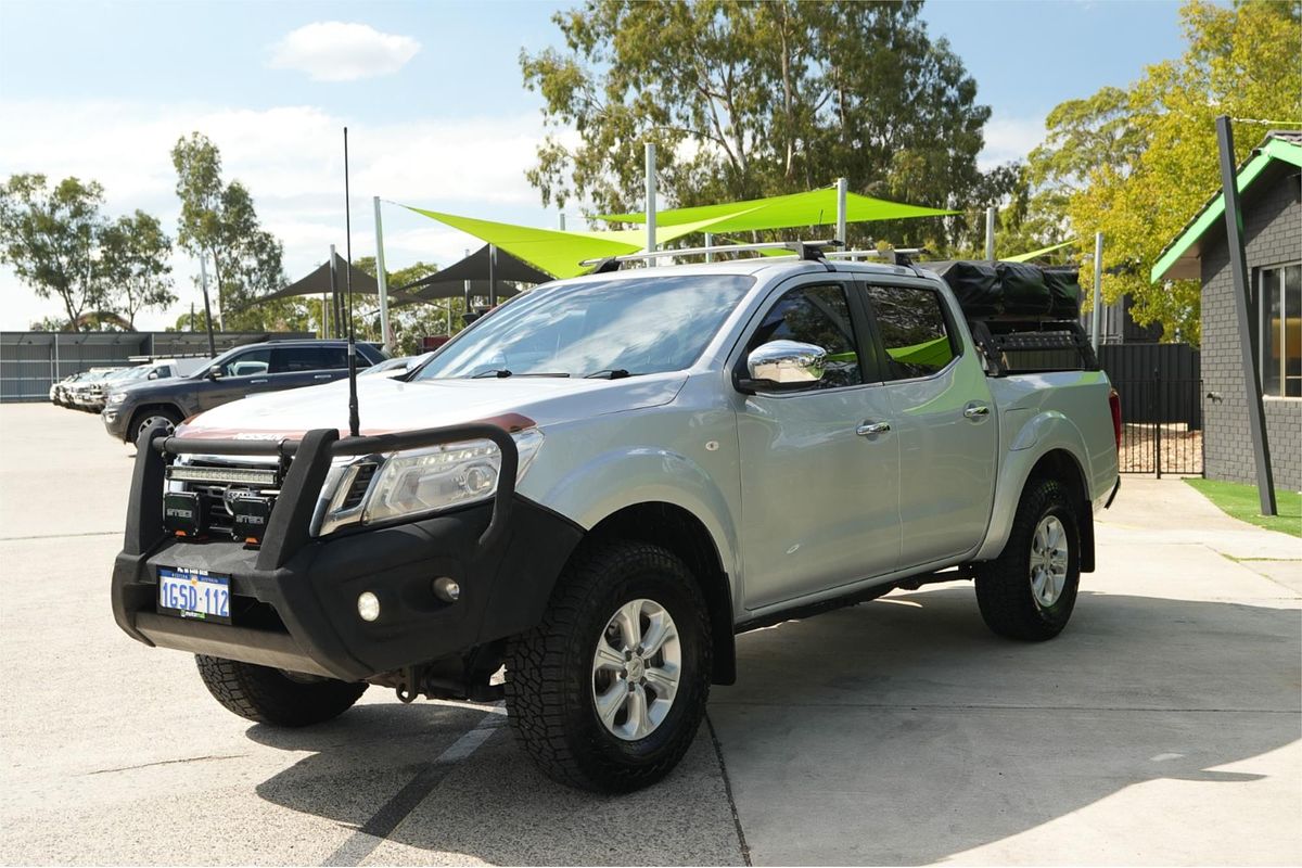 2015 Nissan Navara ST D23 4X4