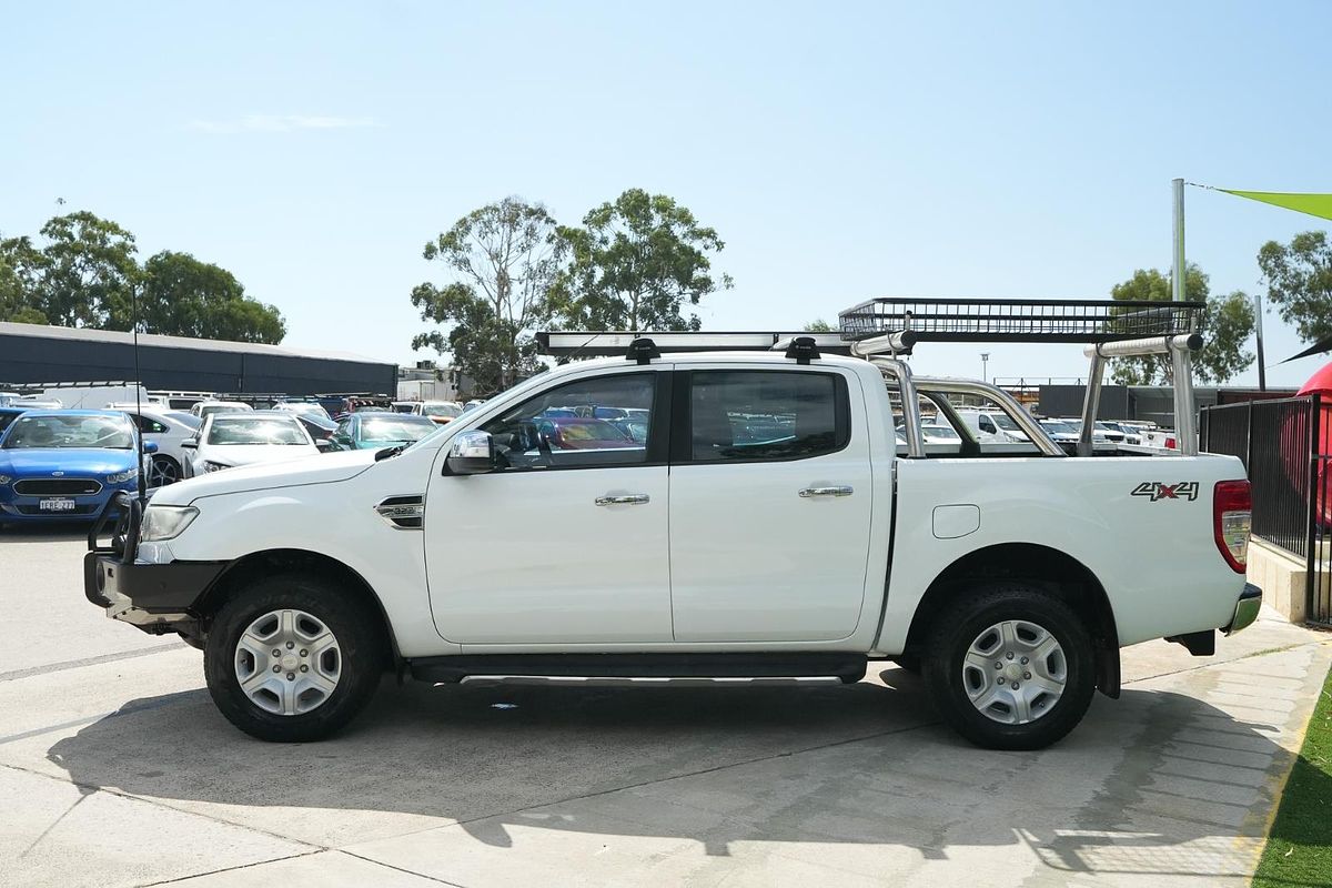 2017 Ford Ranger XLT PX MkII 4X4