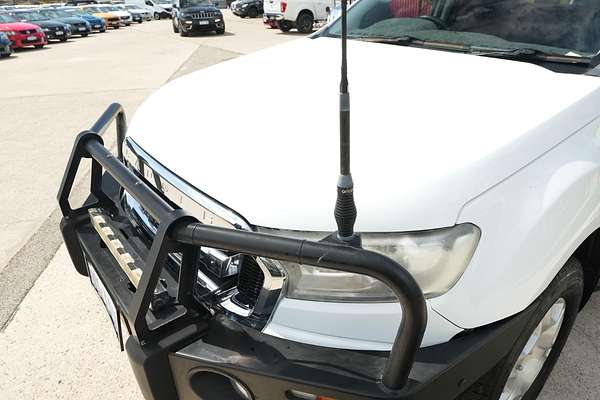 2017 Ford Ranger XLT PX MkII 4X4