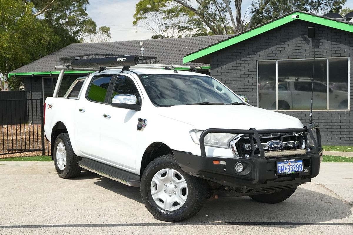 2017 Ford Ranger XLT PX MkII 4X4