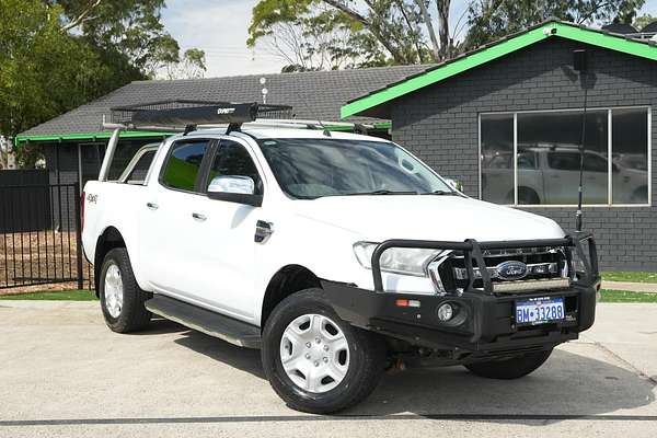 2017 Ford Ranger XLT PX MkII 4X4