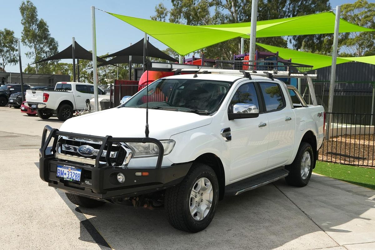 2017 Ford Ranger XLT PX MkII 4X4