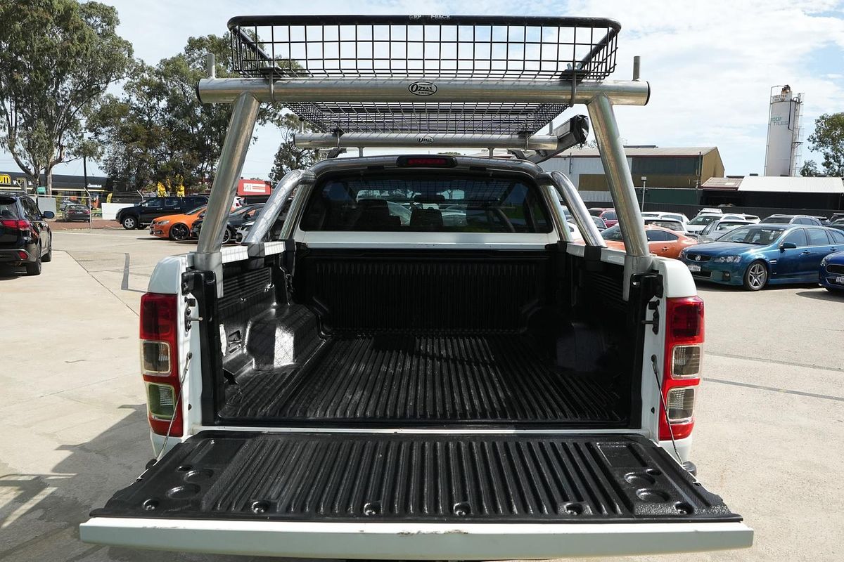 2017 Ford Ranger XLT PX MkII 4X4