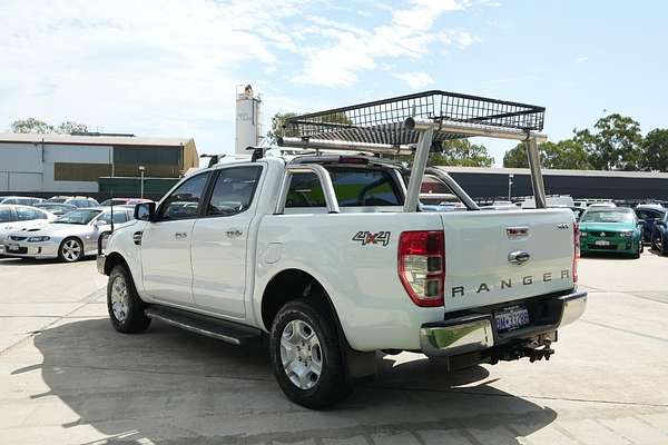 2017 Ford Ranger XLT PX MkII 4X4