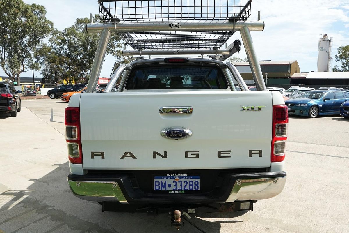 2017 Ford Ranger XLT PX MkII 4X4