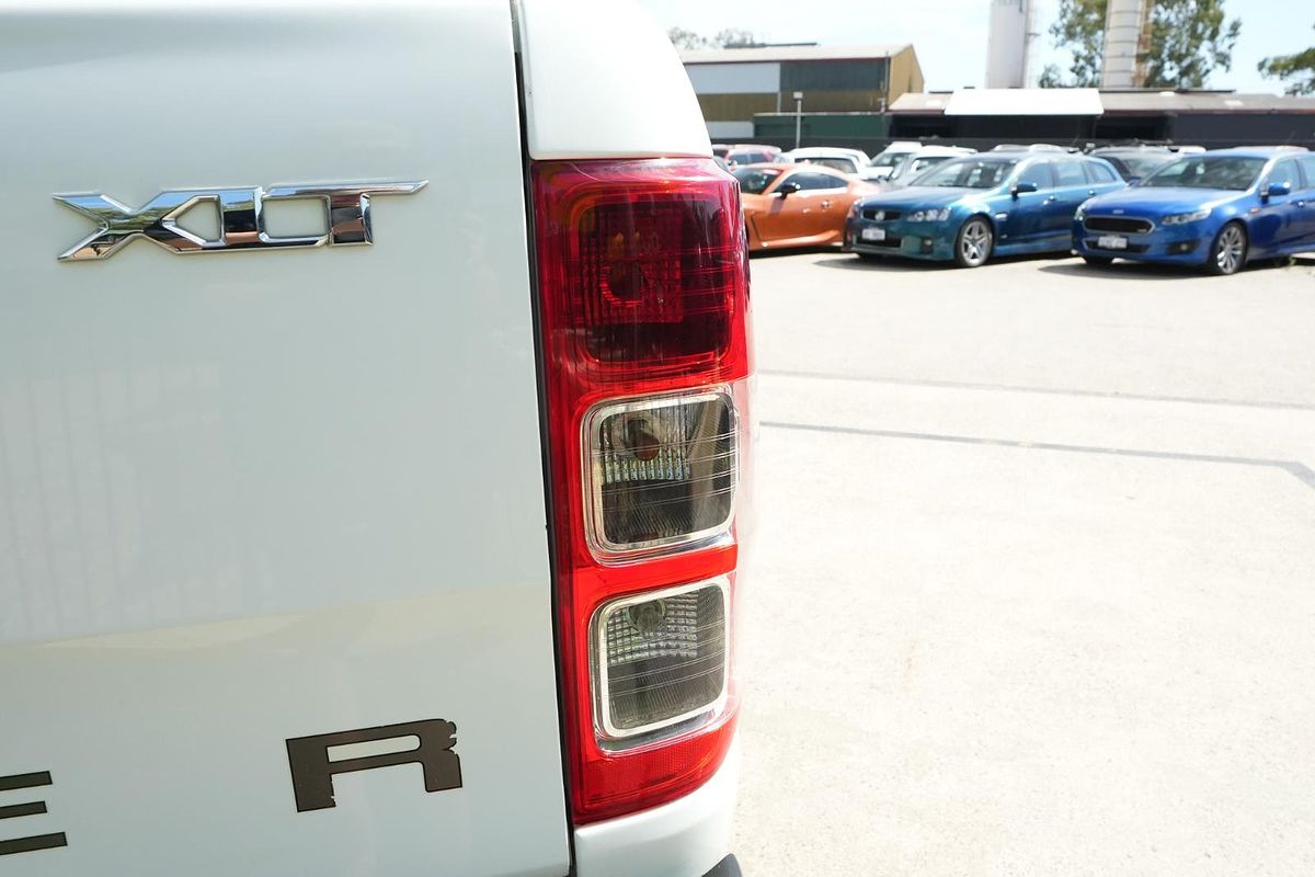 2017 Ford Ranger XLT PX MkII 4X4