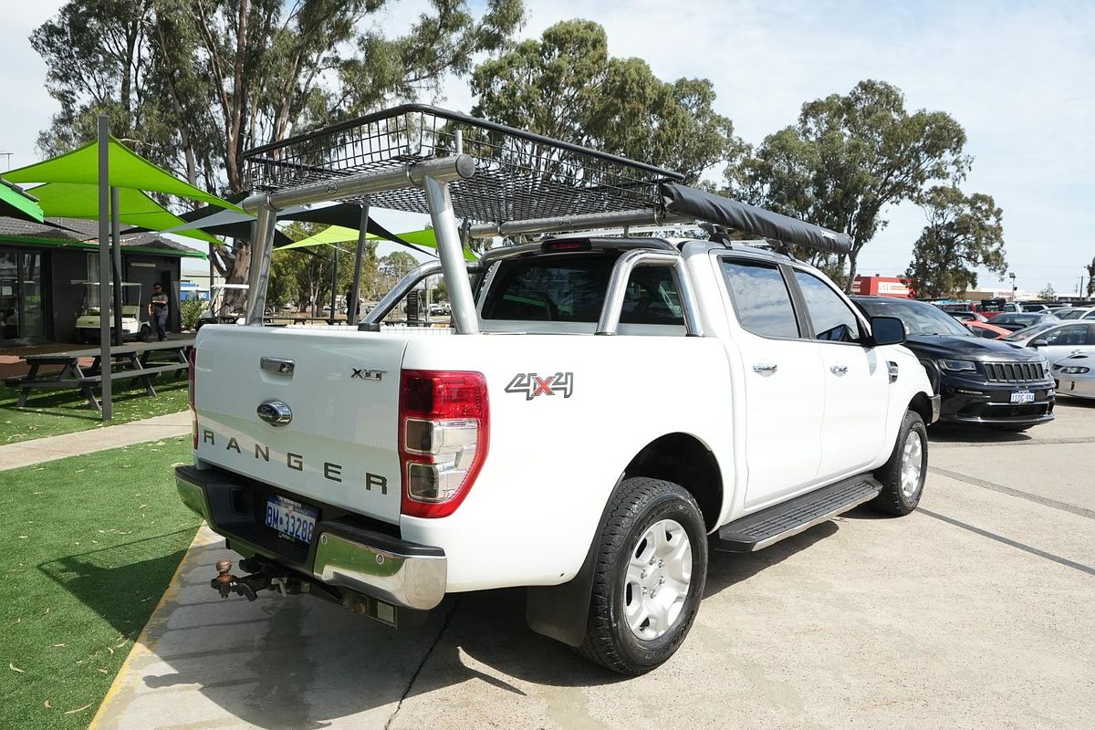 2017 Ford Ranger XLT PX MkII 4X4