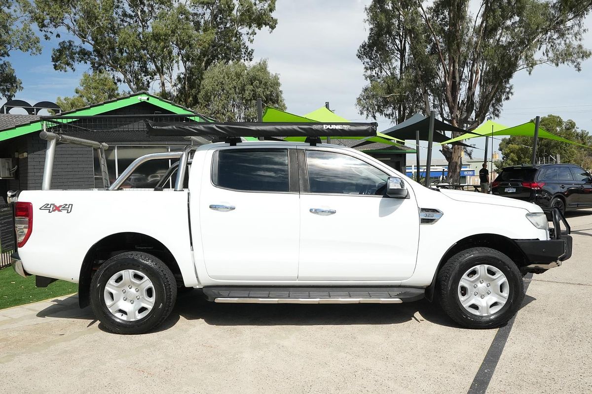 2017 Ford Ranger XLT PX MkII 4X4