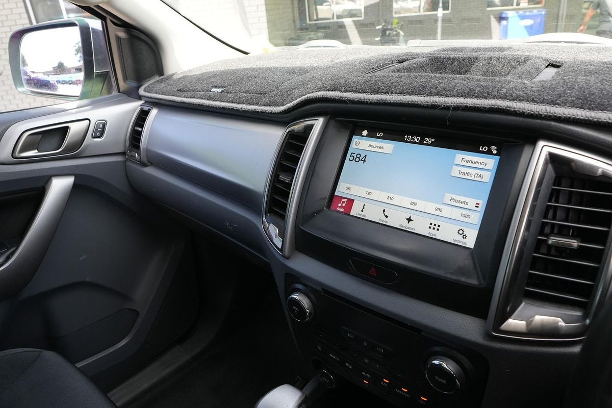 2017 Ford Ranger XLT PX MkII 4X4
