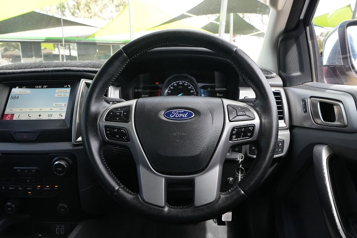 2017 Ford Ranger XLT PX MkII 4X4