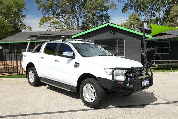 2017 Ford Ranger XLT PX MkII 4X4