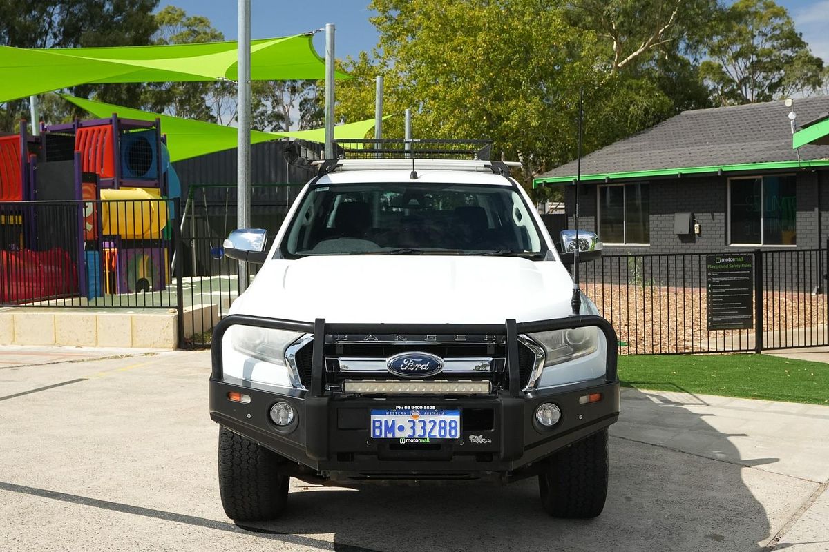 2017 Ford Ranger XLT PX MkII 4X4