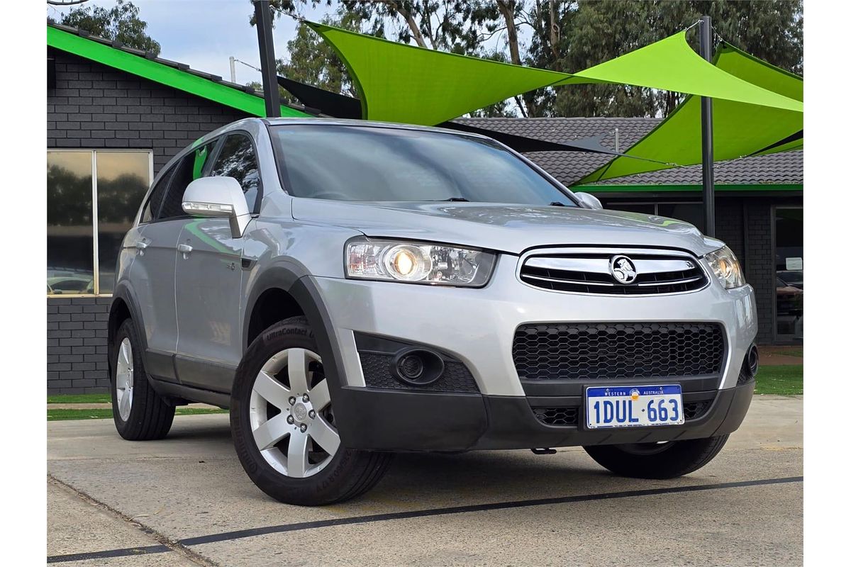 2012 Holden Captiva 7 SX CG Series II