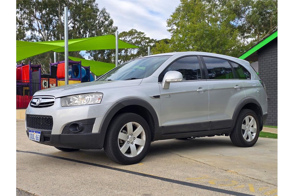 2012 Holden Captiva 7 SX CG Series II