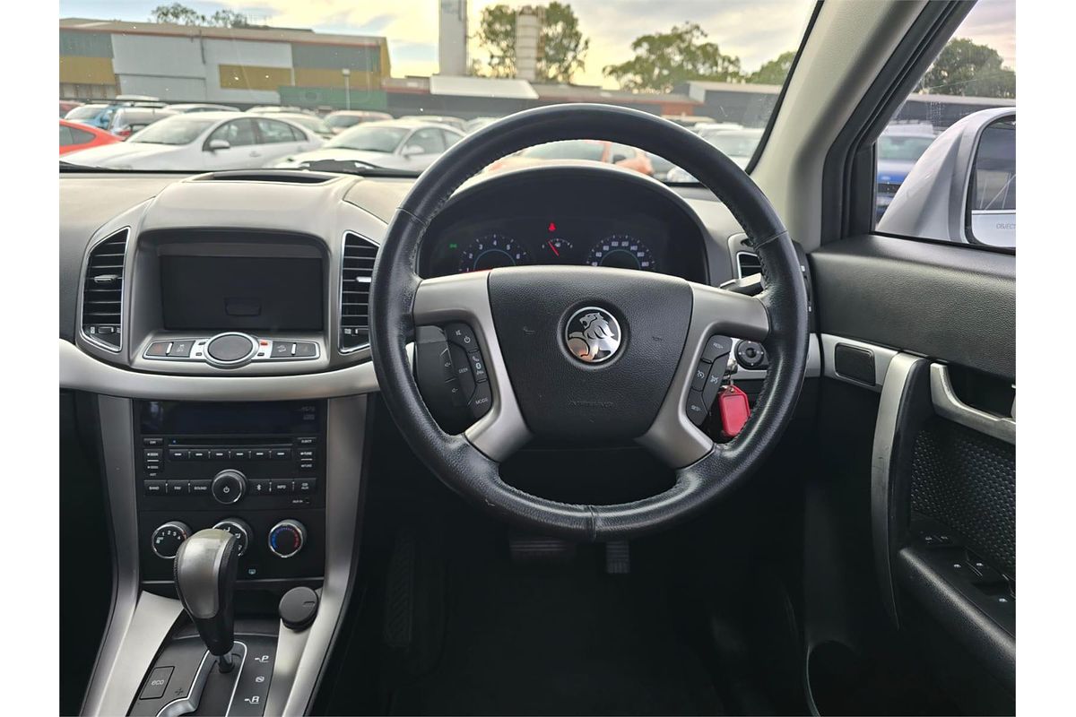 2012 Holden Captiva 7 SX CG Series II