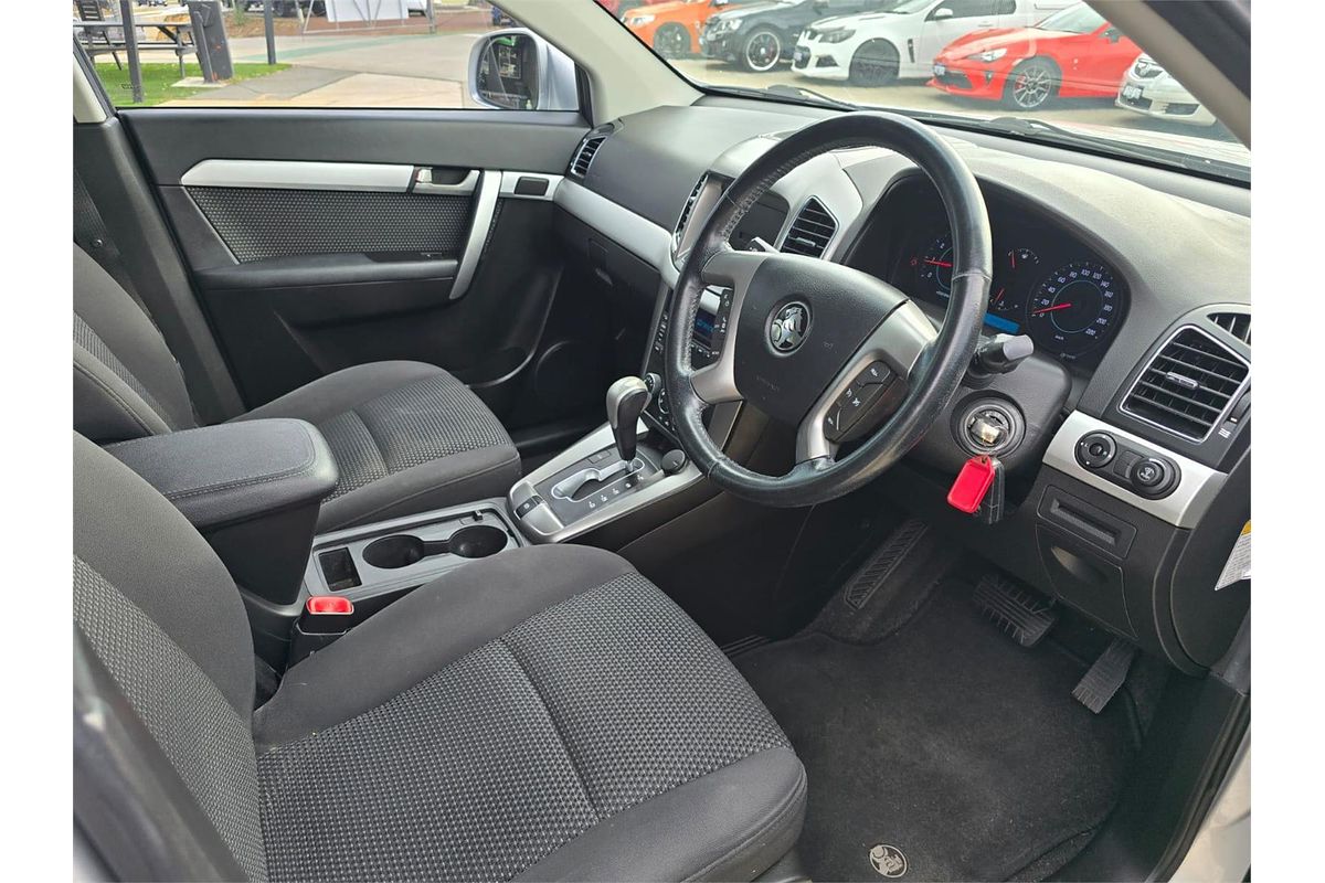 2012 Holden Captiva 7 SX CG Series II