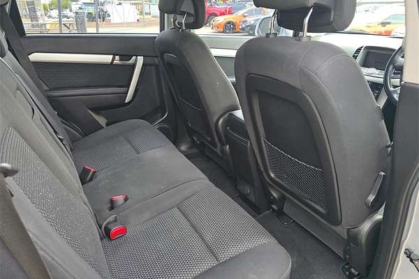 2012 Holden Captiva 7 SX CG Series II