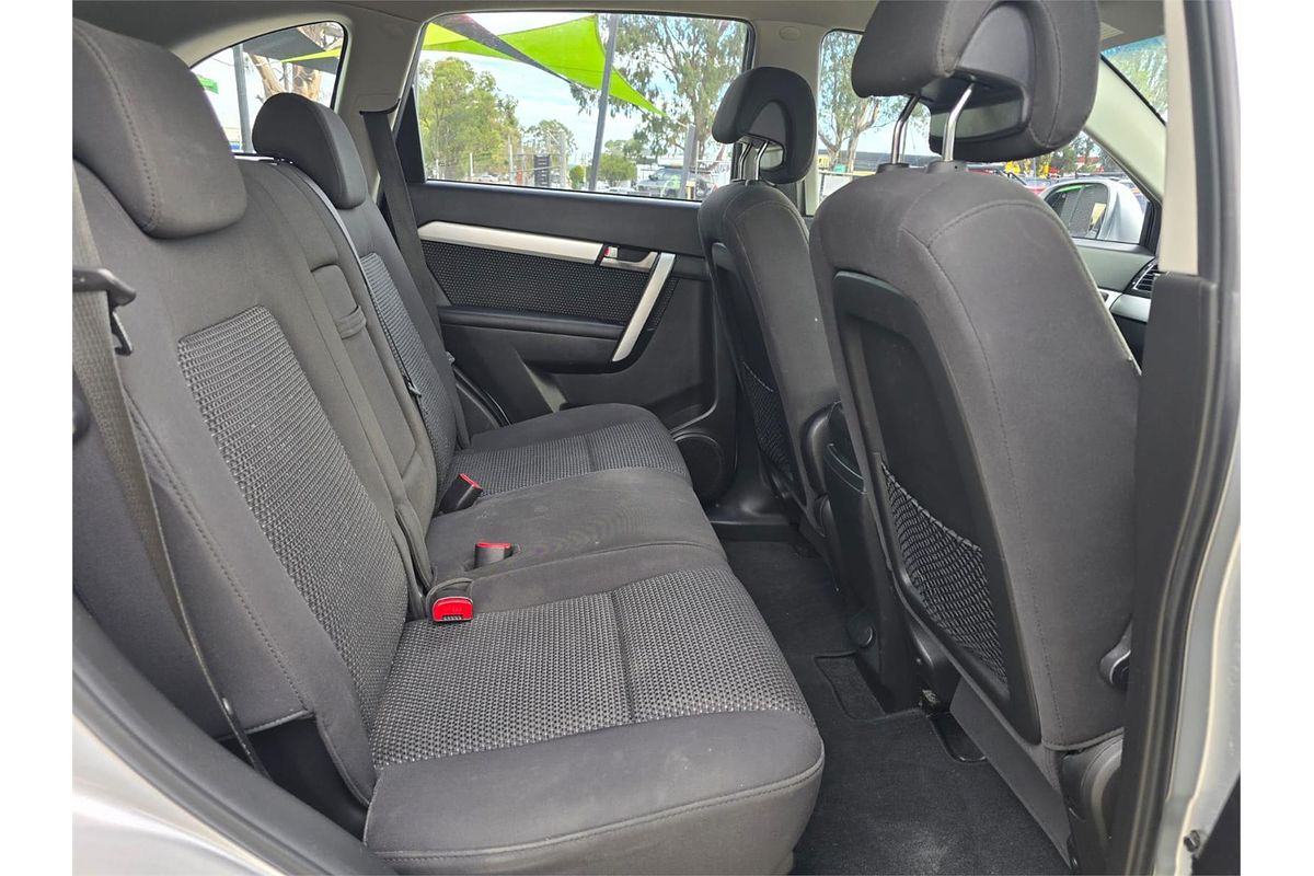 2012 Holden Captiva 7 SX CG Series II