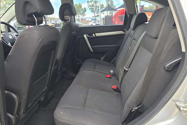 2012 Holden Captiva 7 SX CG Series II